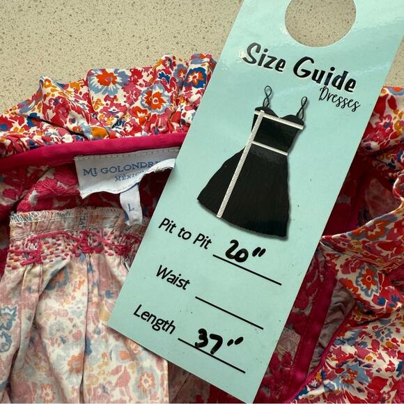 Mi Golondrina Olivia Jardin de Fucsia Verano - Picture 5 of 5